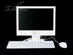 神舟唐朝H40 D1一體電腦 簡約設計，高效辦公的理想伴侶